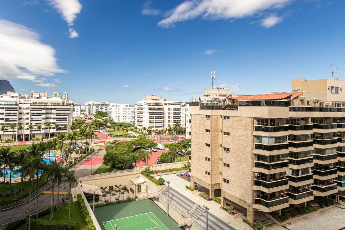 Apartamento Renovado Barra Bella ريو دي جانيرو المظهر الخارجي الصورة